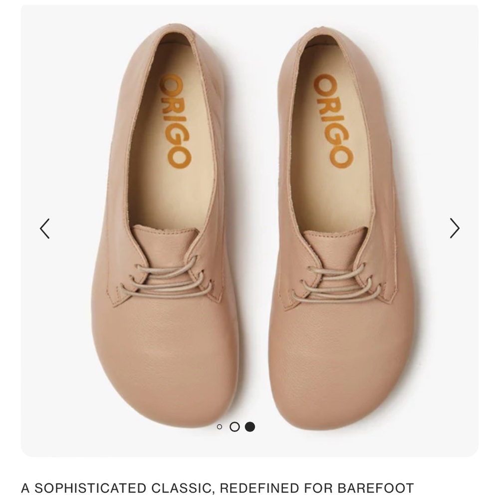 New Origo New Derby shoes in Natural size 9